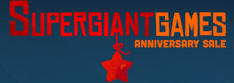 Supergiant Games Jubiläums-Sale auf Steam mit Pyre, Bastion und Transistor