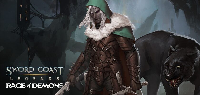 Sword Coast Legends: free DLC Rage of Demons now available for Linux on Steam