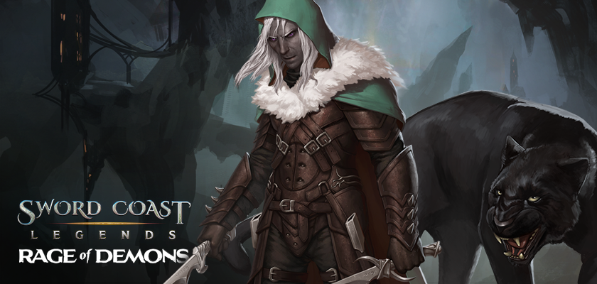 Sword Coast Legends: kostenfreier Rage of Demons DLC jetzt für Linux auf Steam erhältlich