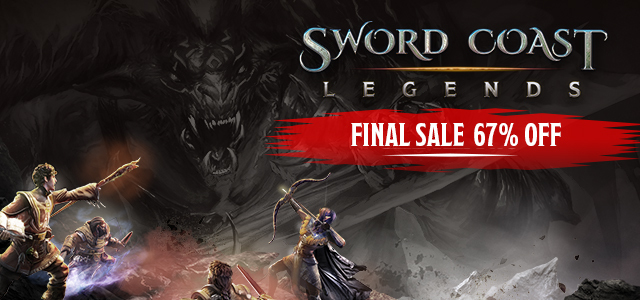 Sword Coast Legends: ab Januar nicht mehr auf Steam, letzter Sale gestartet