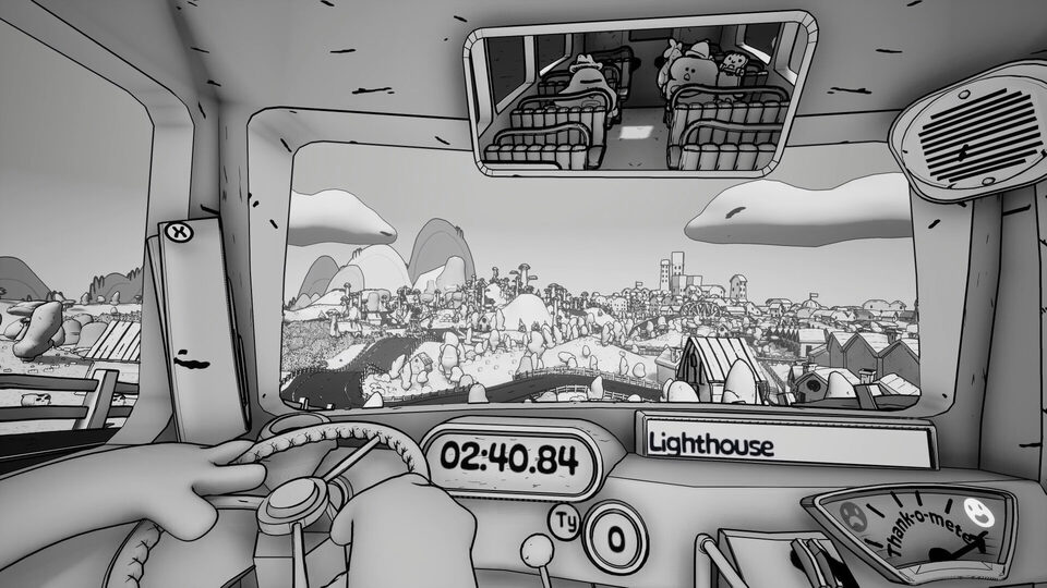 Thank You Bus Driver: Chaotisches Busfahrer-Spiel auf Steam und GOG veröffentlicht
