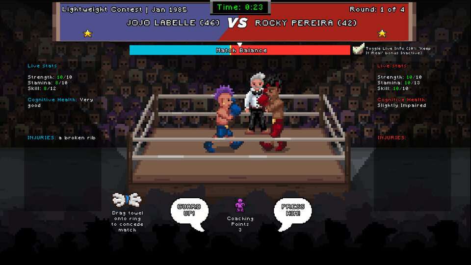 The Comeback King: Boxmanager-Spiel für Linux veröffentlicht