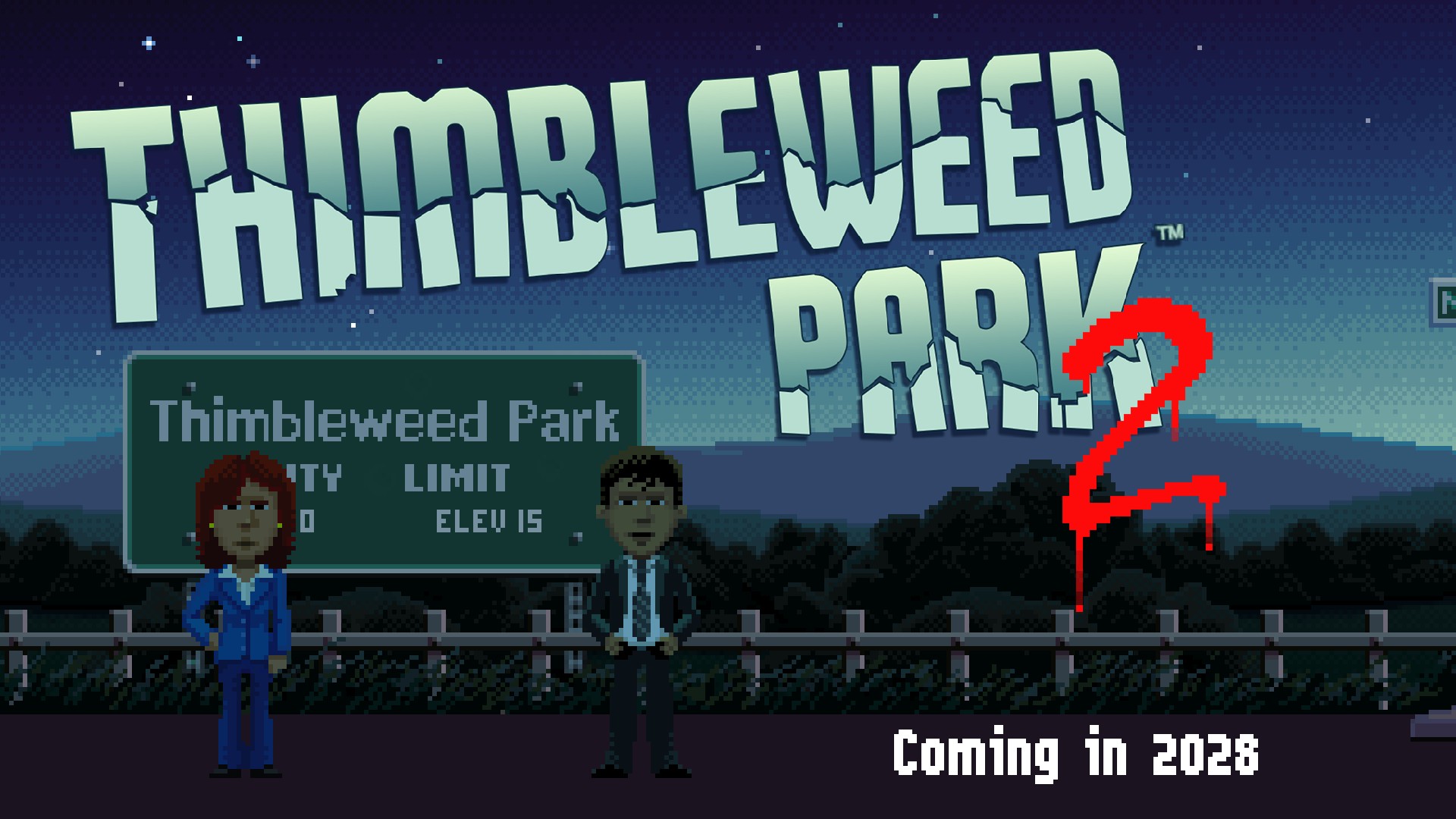 Thimbleweed Park 2: Fortsetzung von Ron Gilbert angekündigt