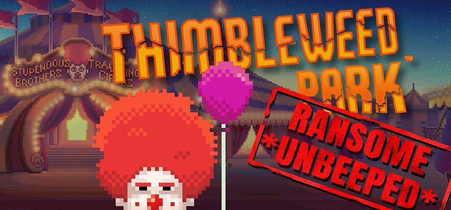 Thimbleweed Park: DLC Ransome Unbeeped now available for Linux on GOG and Steam