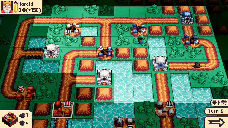 Tide Of Tactics: Rundentaktik-Strategiespiel veröffentlicht
