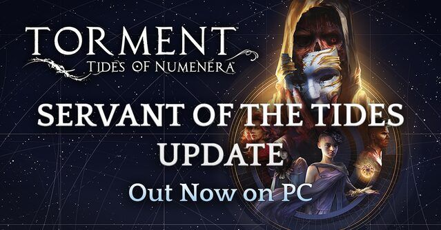 Tides of Numenera: Update 1.1.0 with new companion \