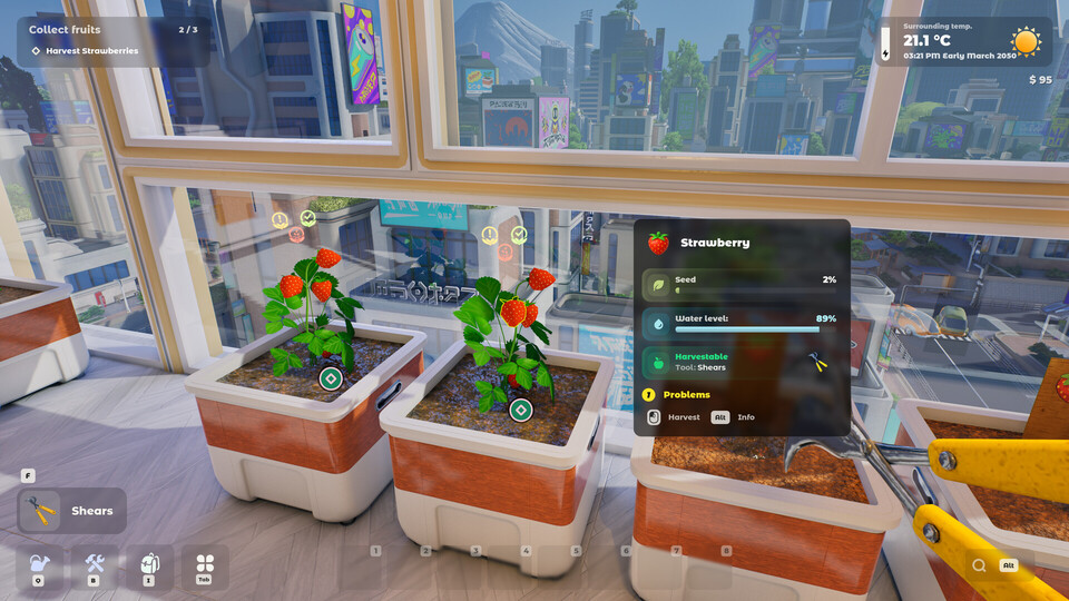 Tiny Eden: Gemütlicher Farming-Sim veröffentlicht