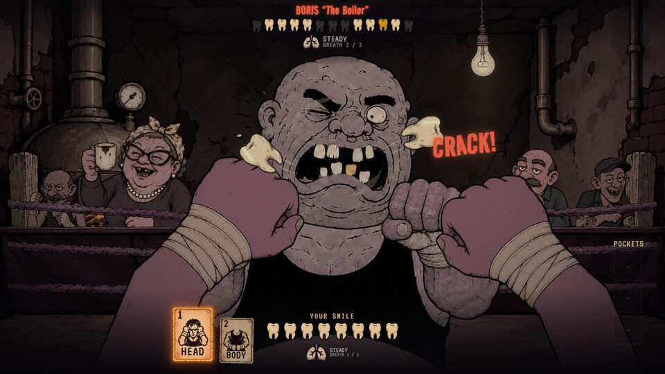 Tooth for Tooth: Rundentaktik-Brawler veröffentlicht