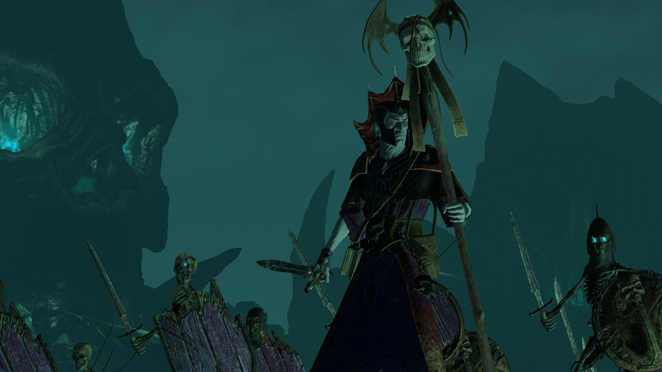 Total War: WARHAMMER III: Vier \