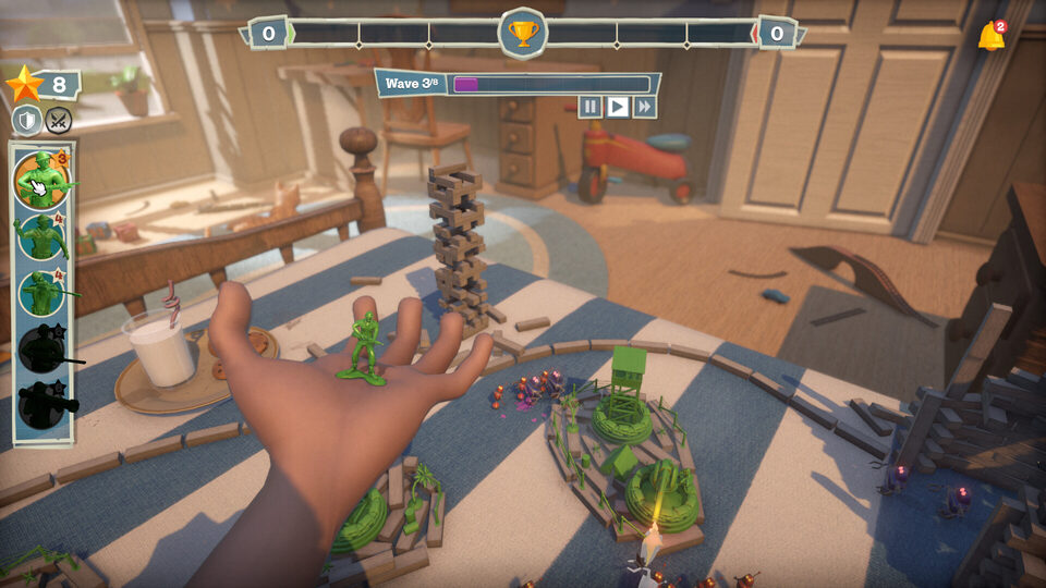 Featured image of post Toy Shire: Tower-Defense-Spiel in Version 1.0 veröffentlicht