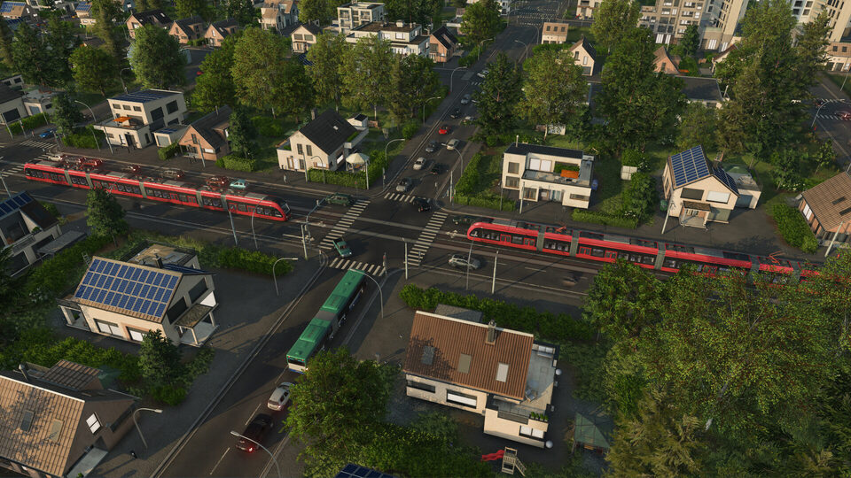 Transport Fever 3: Transport-Tycoon jetzt auf GOG und Steam veröffentlicht