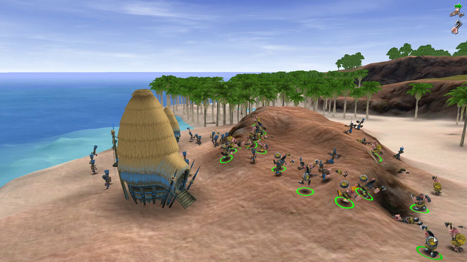 Featured image of post Tribal Trouble -Resurrected: Echtzeitstrategie kostenlos auf Steam veröffentlicht