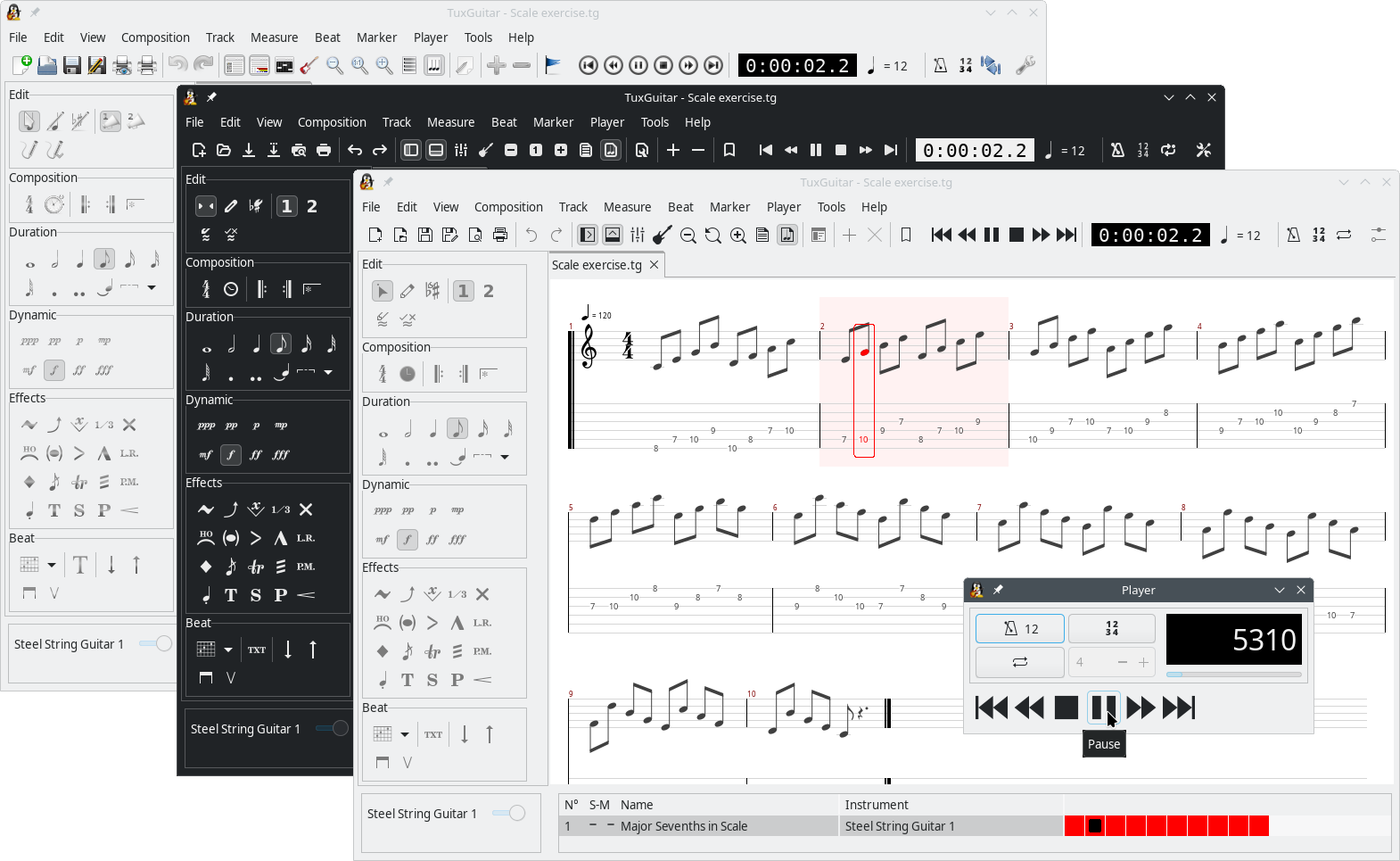 Featured image of post TuxGuitar: Version 2.1.0 veröffentlicht