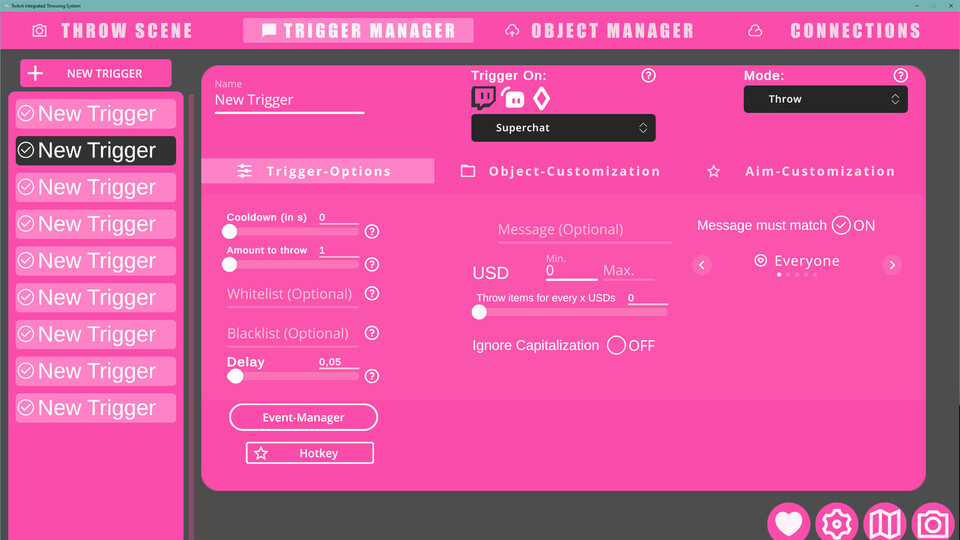 Featured image of post Twitch Integrated Throwing System: Interaktives Wurf-Overlay veröffentlicht