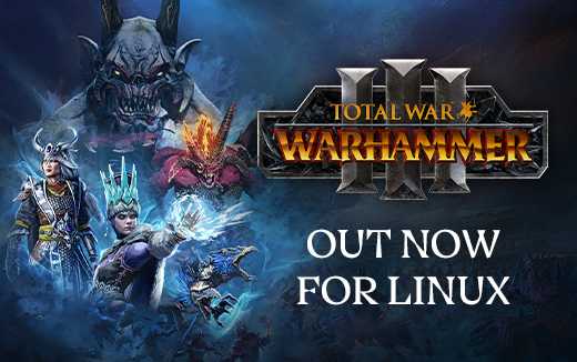 Total War: Warhammer III jetzt für Linux erhältlich
