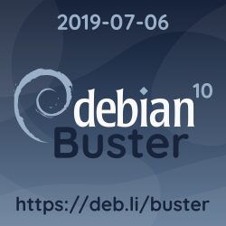 Debian Linux 10 (Codename \