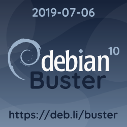 Debian Linux 10 (Codename \