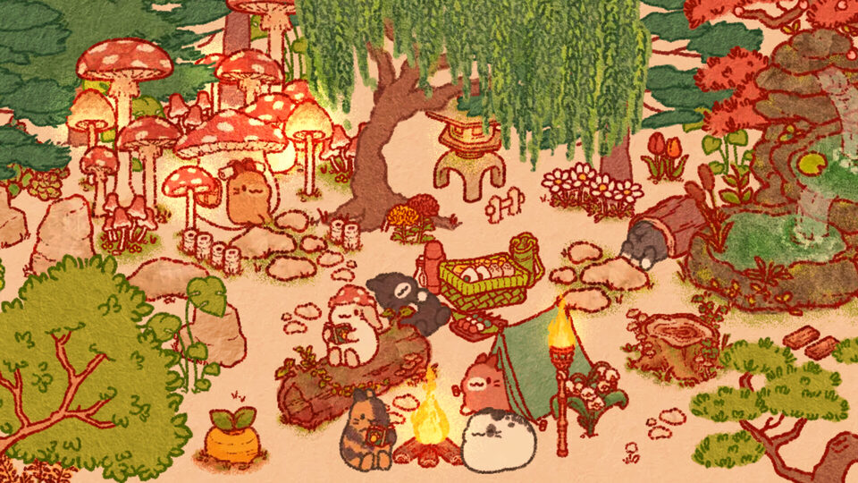 Usagi Shima - Bunny Island: Kreaturen-Sammel-Spiel auf Steam veröffentlicht