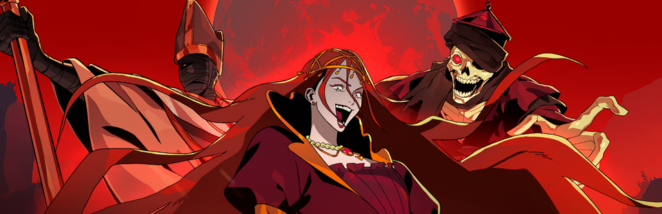 Vampire Survivors: Erweiterung Legacy of the Bloodmoon veröffentlicht