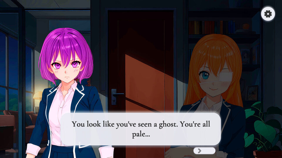 Vampire's Kiss - Time Paradox: Visual Novel auf Steam veröffentlicht