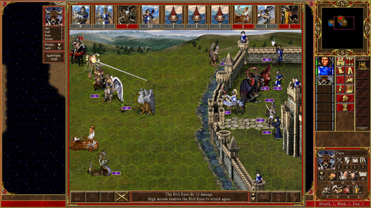Featured image of post VCMI: Open-Source-Engine für Heroes of Might and Magic III in Version 1.7.5 veröffentlicht