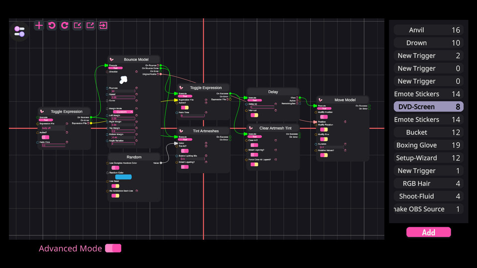 VConnect: Streaming-Overlay-Tool mit Node-Editor im Early Access gestartet
