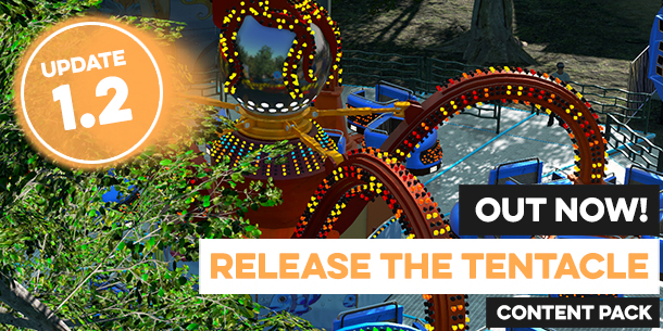 Virtual Rides 3: Update 1.2 mit neuem Fahrgeschäft \