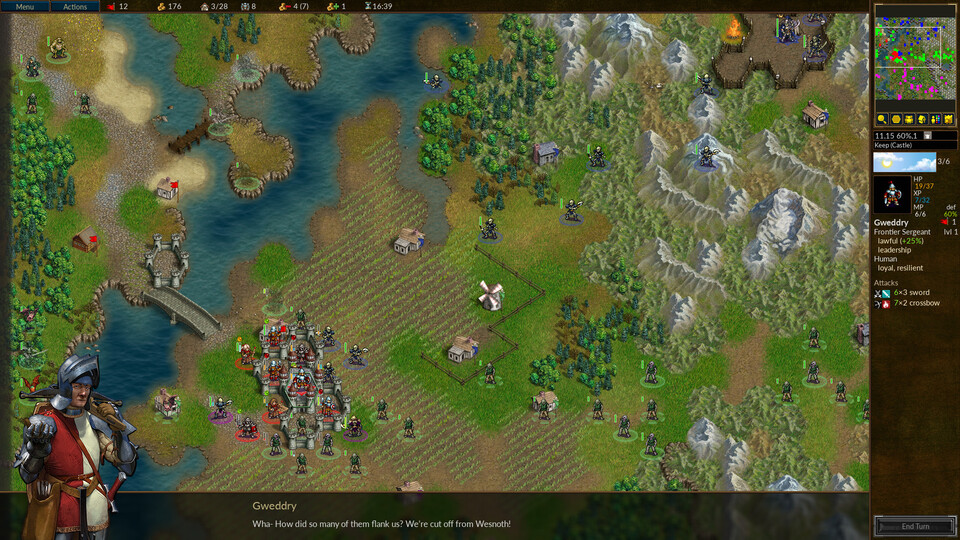 Featured image of post Battle for Wesnoth: Version 1.19.26 veröffentlicht