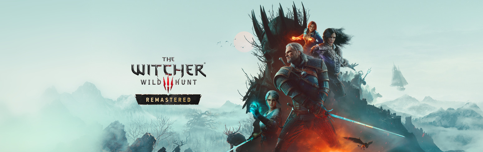 The Witcher 3: Wild Hunt - Remastered auf GOG und Steam veröffentlicht