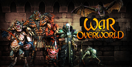 War for the Overworld jetzt für Linux auf Steam erhältlich