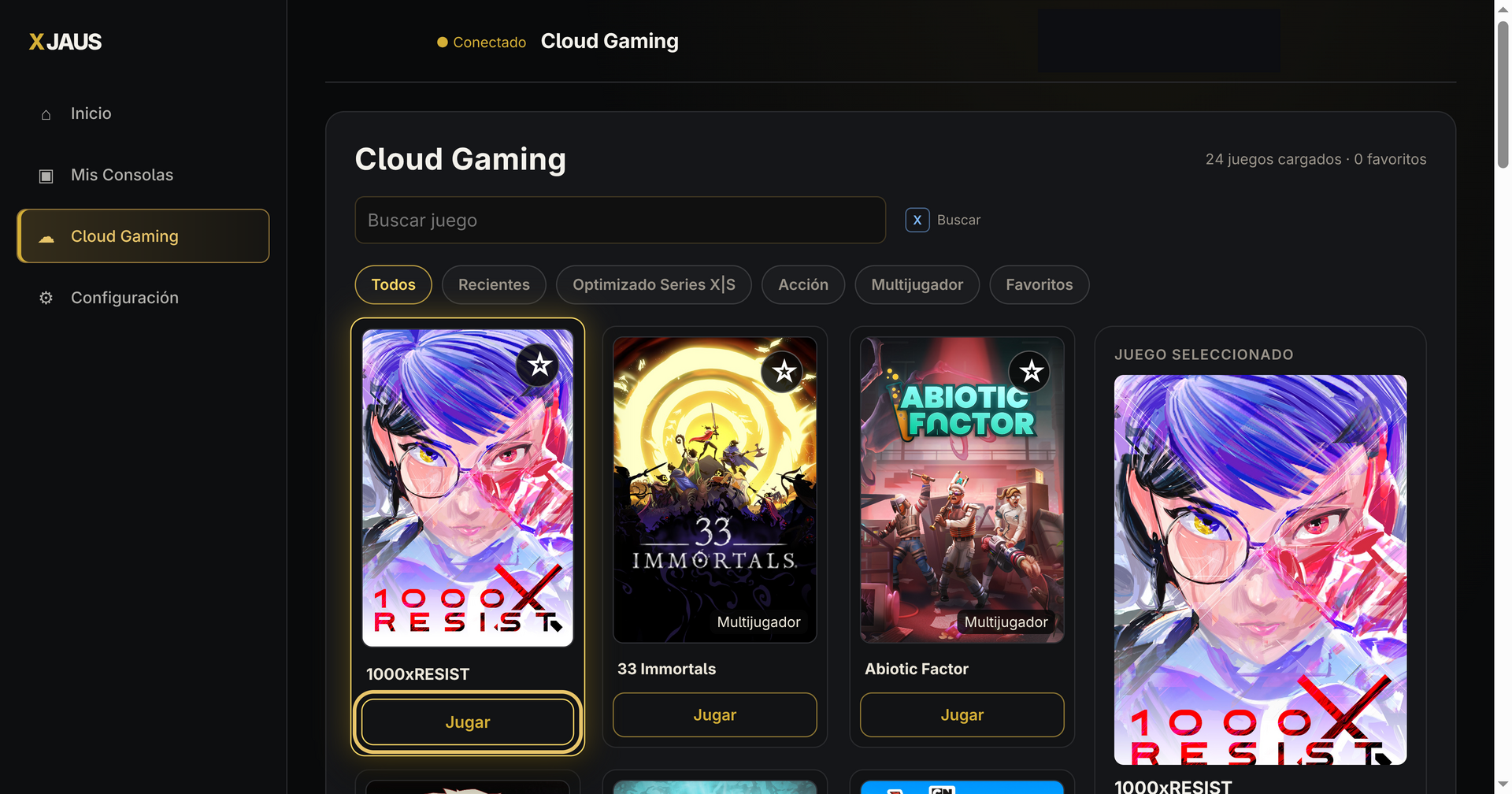 XJAUS: Xbox-Cloud-Gaming-Client in Version 1.2.1 veröffentlicht