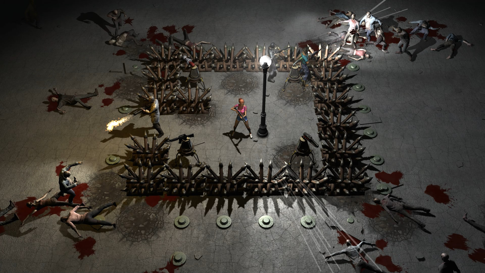 Yet Another Zombie Defense HD: Zombie-Shooter aktuell kostenlos auf Steam erhältlich