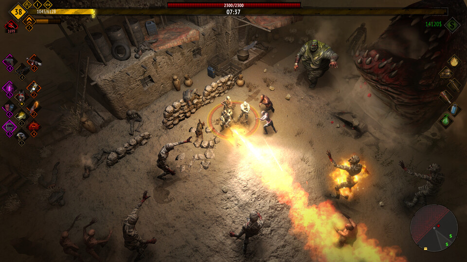 Yet Another Zombie Survivors: Roguelite jetzt auf GOG und Steam erhältlich