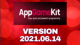AppGameKit Classic V2021.06.14 
