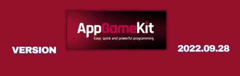 AppGameKit Classic 2022.09.28