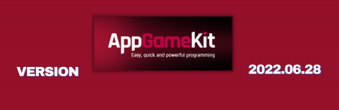 AppGameKit Classic 2022.06.28