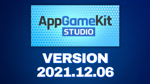 AppGameKit Studio Header 2021.12.06