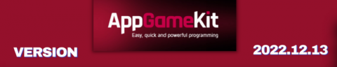 AppGameKit Classic 2022.12.13