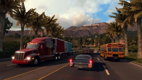 American Truck Simulator Screenshot