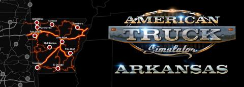 American Truck Simulator: DLC "Arkansas" Map