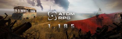 ATOM RPG: Update 1.185 Header