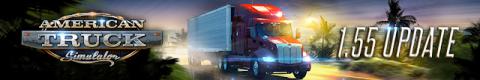 American Truck Simulator 2 Update 1.55 Header