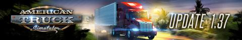 American Truck Simulator Update 1.37 Header