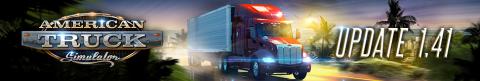 American Truck Simulator: Update 1.41 Header