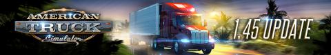 American Truck Simulator Update 1.45 Header