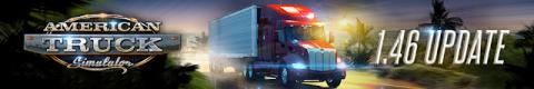 American Truck Simulator Update 1.46 Header