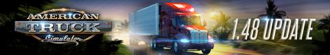 American Truck Simulator Update 1.48 Header