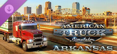 American Truck Simulator: DLC "Arkansas" Header