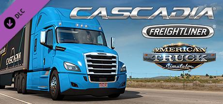 American Truck Simulator Cascadia Header