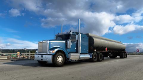 American Truck Simulator International® 9900i Screenshot